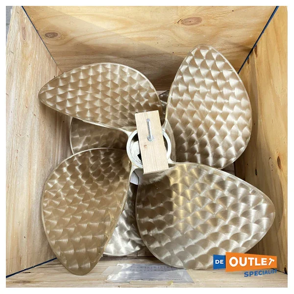 Detra D870 x P1070 4 -Blade Nibral Propeller DX - 08078C Jusqu'à Épuisement Des Stocks