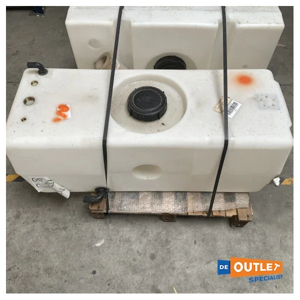 Plastic water - waste water tank 115 x 45 x 45 cm - MC007SA00BI01 Vente Flash