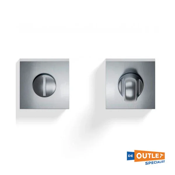 5x Valli and Valli K1740 R6-7-8BZG Door Slot Square Acheter Direct