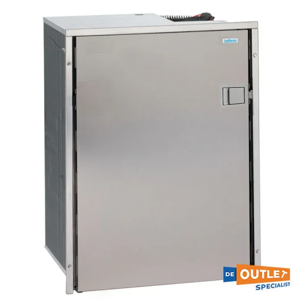 Acheter En Ligne Isotherm Cruise C130D Stainless Steel Refrigerator 12/24V - C130RBABG1111AA