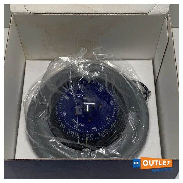 Ritchie Helmsman HF-79G Flush Mount Compass Gray Expédition Rapide