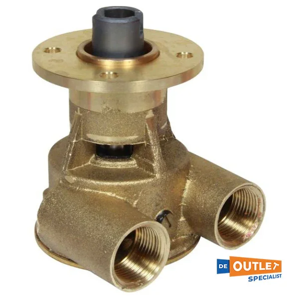 Solde Johnson SPX Flow F5B-9005 Bronze Impeller cooling water pump flange mounting