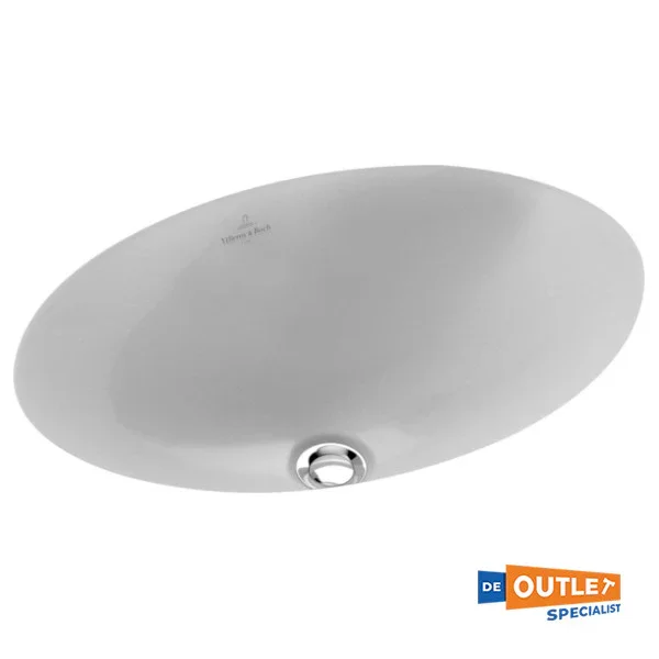Authentique Villeroy & Boch Loop and Friend Onderbouw Washbasin White 560 x 370 mm