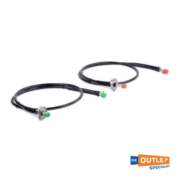 Seastar Pro Stainless Steel Hydraulic Hose Kit - HO8710 Jusqu'à Épuisement Des Stocks