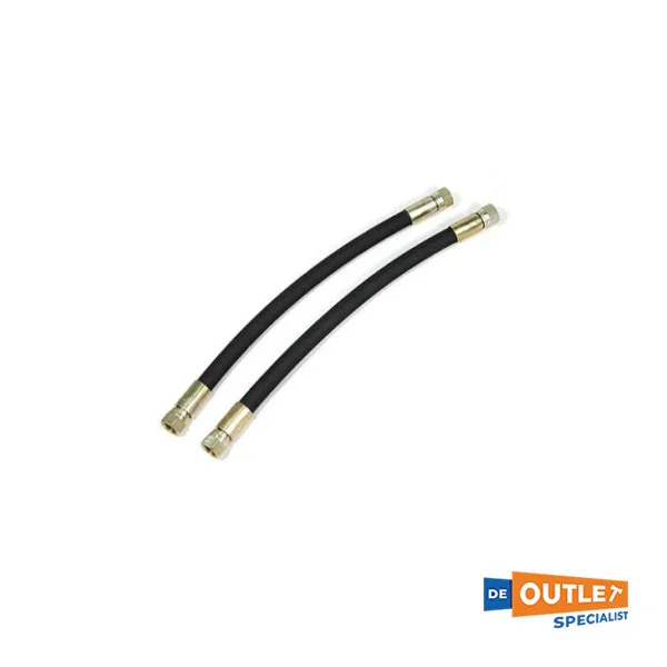 Seastar Hydraulic Cylinder Hose Kit 45 cm - Ha5731 Prix Promo