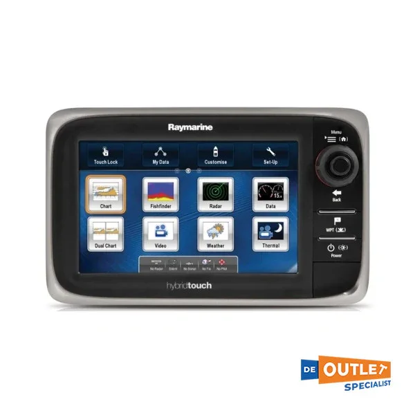 Authentique Raymarine E7 7 Inch Touchscreen Multifunctional Mapplotter Used - E62354