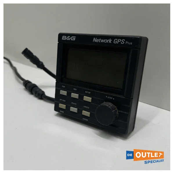 B&G Network GPS Plus 12 Analogue Display Used-615-00-021 Dernière Chance
