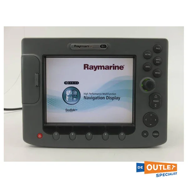 Raymarine E80 8 inch Multifunctional Mapplotter Used - E02011 Dernier Modèle
