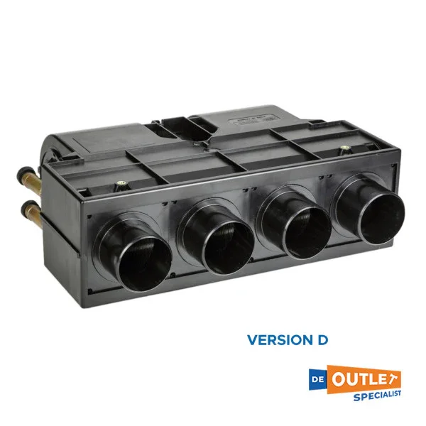 Vente Flash Sirocco Sahara B 12V Ventilator Heating Black 70W