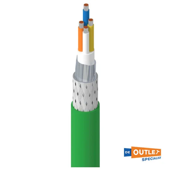 Roll called 70008PU.00305 Cat5 Network Cable 500 meters Seulement Aujourd'hui