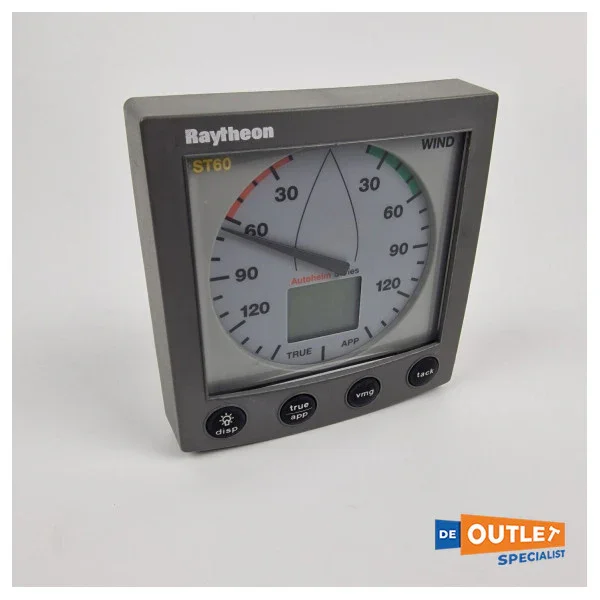 Seulement Aujourd'hui Raytheon ST60 Wind Angle Display Used - A22021