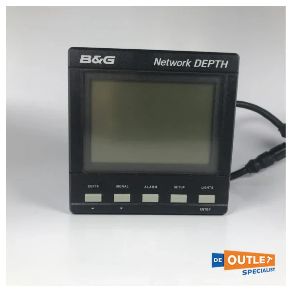 B&G Network Depth Analogue Depth Display Used - 331005 Seulement Aujourd'hui