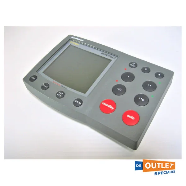 Commander Maintenant Raymarine ST7000 Plus Autopilot Controller Display Used - A12001