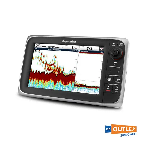 Raymarine C97 9 inch Multifuctional Mapplotter Used - E70012 Paiement Sécurisé