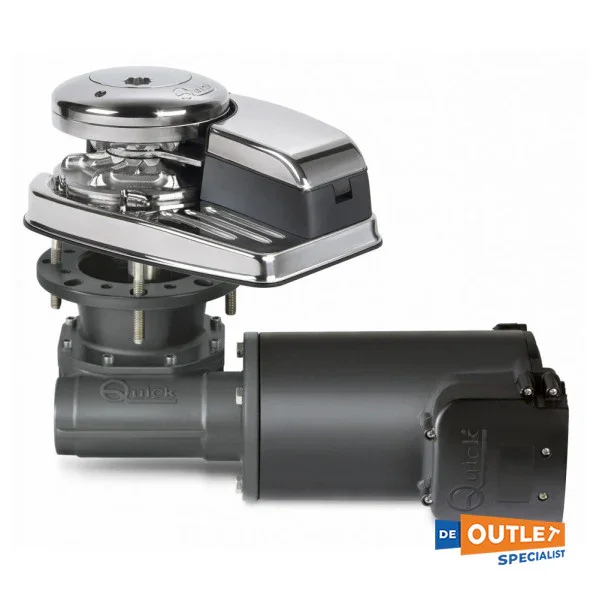 Quick DH4 Electric anchor winch 1700W 24V 12 mm - FSDR17240012A00 Affaire À Saisir