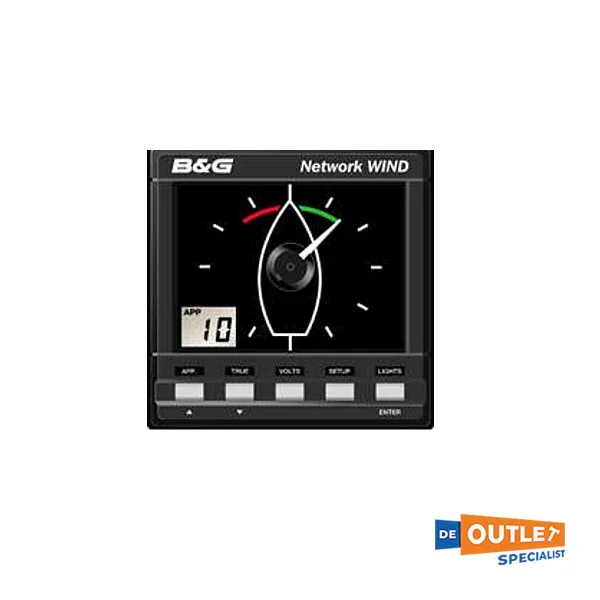 B&G Network Wind Analogue Wind Display Used Must-Have