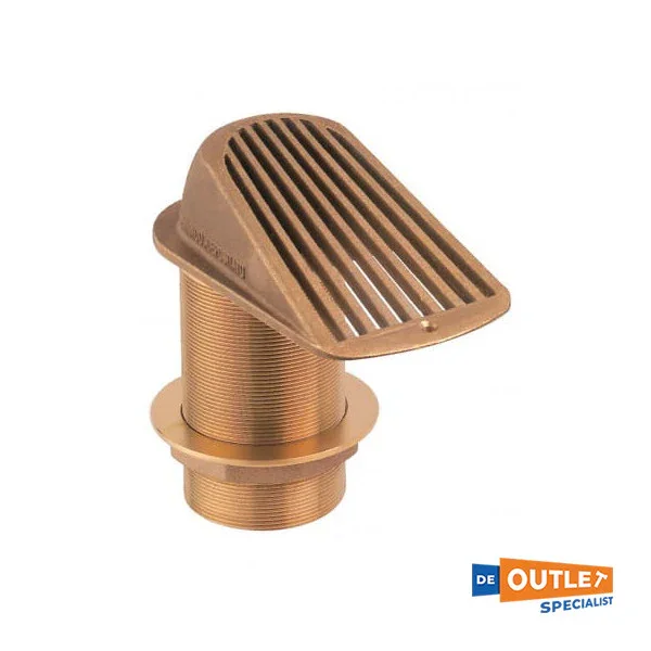 Guidi Series 1112B Bronze 4 Inch Water Intake - 1112B 200013 Top Vente