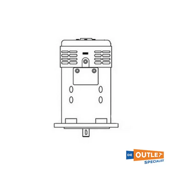 Max Power CT100 VIP150 Bow screw motor 12V 7.1 KW - 312869 Meilleur Prix