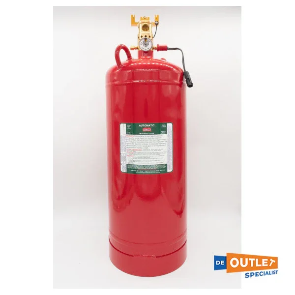 SEA FIRE NFD 925 Automatic - Manual Fire Extuisher System Prix Cassé