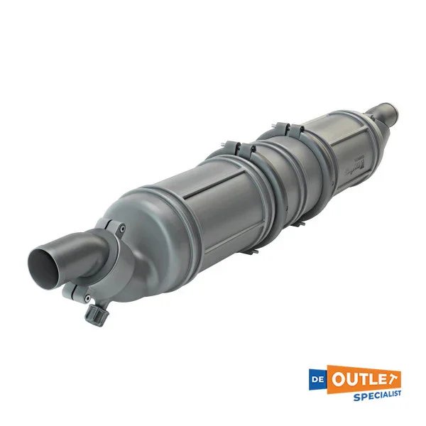 Vetus NLP375 75 mm Waterlock - Exhaust silencer Kunstsof Bon Marché