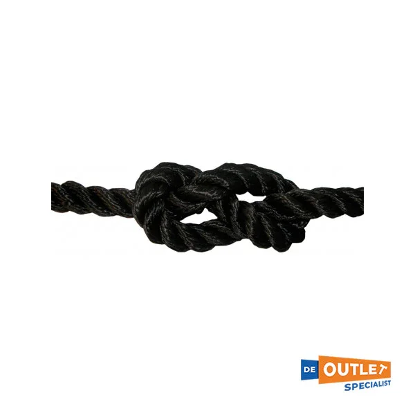Prix Cassé Roll Armare Black beaten line 40 mm - 100 meters - 0807140