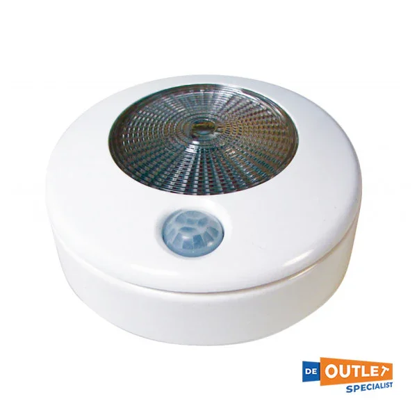 Waterproof LED lamp with motion sensor 12/24V White - 4000201 Satisfait Ou Remboursé