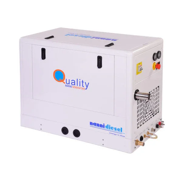 Nanni QMF6.0M 5 KW 1500 RPM Marine Diesel Generator with SoundShield 230V Prix Choc