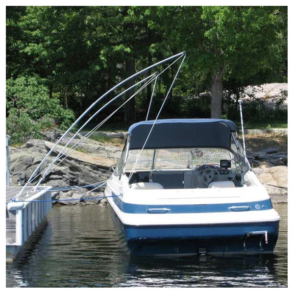 Dock Edge Premium Mooring Whips 3200F Retour Gratuit
