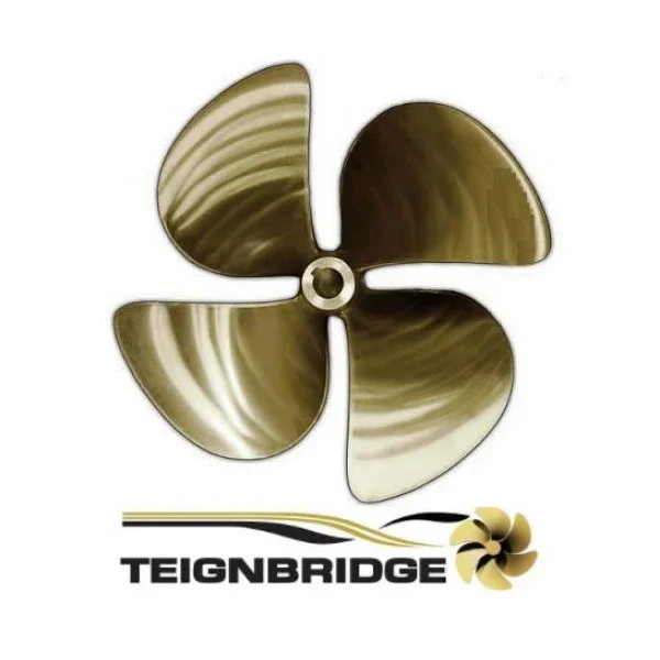 Meilleure Vente Teignbridge 4 -Blade Nibral Propeller 610 x 705 L - 33255040