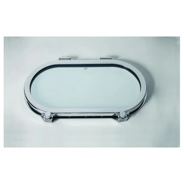 SCM Stainless Steel Oval Porthole 355 x 155 mm - Oon.f05.aa.m. Pas Cher
