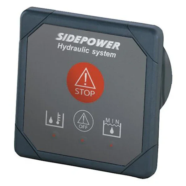 Seulement Aujourd'hui Side Power Hydraulic Warning and Shut Down Display - 8980-24V