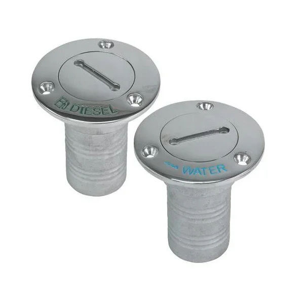 Marine Town Stainless steel Water cover filling 38 mm - 2310035 Meilleure Vente