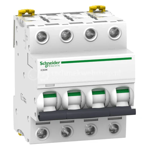 Prix Réduit Schneider Electric Acti9 IC60 - Installation machine / IC60N - 4P - A9F79432