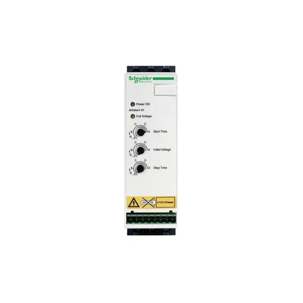 Retour Gratuit Schneider Electric Altistart SoftStart 22A 230V 4 - 5.5 KW - ATS01N222LU