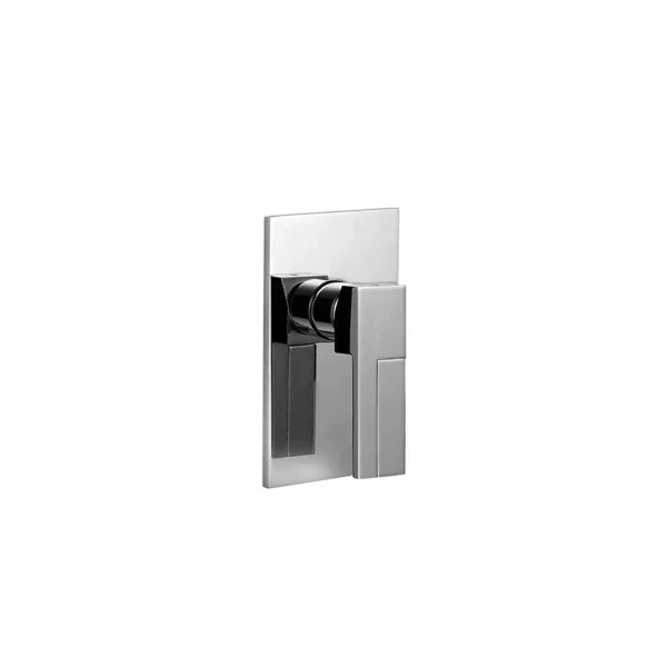 Meilleur Choix Fantini AR/38 External Chrome Single Lever Shower Mixer