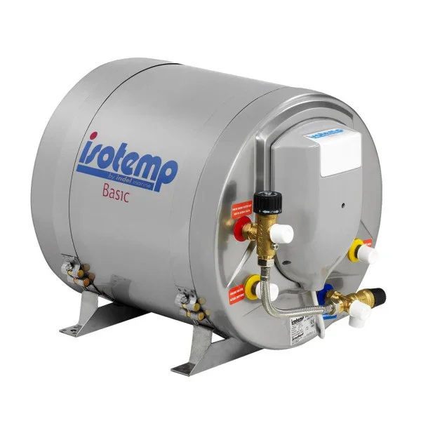Offre Limitée Isotemp 24L Marine Stainless Steel Boiler 230V - 24HxCV
