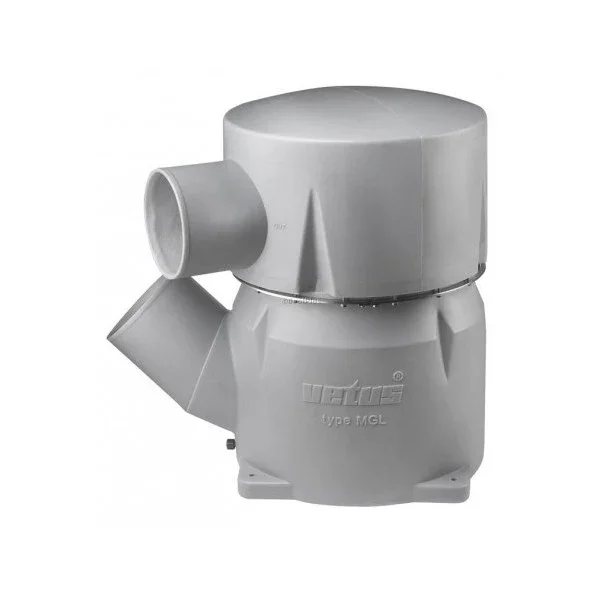 Retour Gratuit Vetus MGL6458A Exhaust Waterlock 127 in - 203 mm out