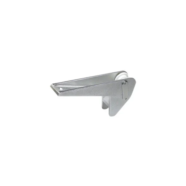 Retour Gratuit Osculati Aluminum Boegroller for Bruce - Trefoil Anker up to 20 kg - 01.343.20