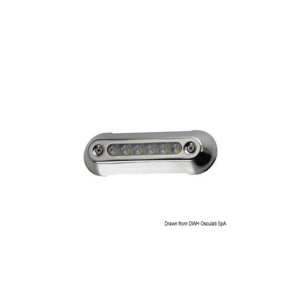 Solde Attwood LED Underwater Lighting 12V 145 x 43 x 18 mm - 13,651.00