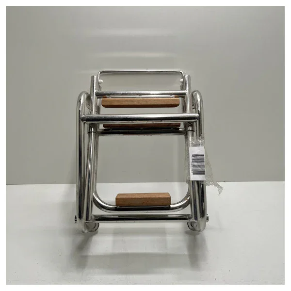 TR INOX 3-STEPT STAINLESS Steel Foldable Bathing Ladder Prix Promo