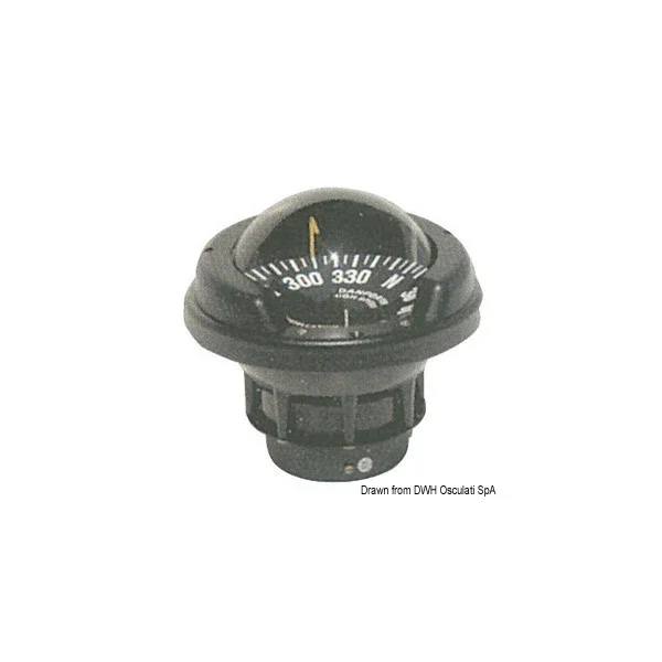 Soldes Danforth C401 Flush Liquid Compass Black 4 inch - 25,401.00