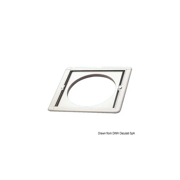 Acheter En Ligne Bomar Seabreezer Round Screen - Cover 609 x 577 mm - 19.718.21