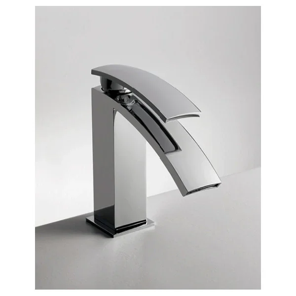 Zazzeri Moon Series Single Lever Mixer Tab Chrome-39-01-PL040-A-0 Top Vente