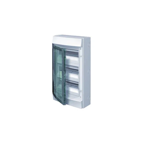 Achat Immédiat ABB IP65 125A 36 Way Transparent Junction Box - IP65