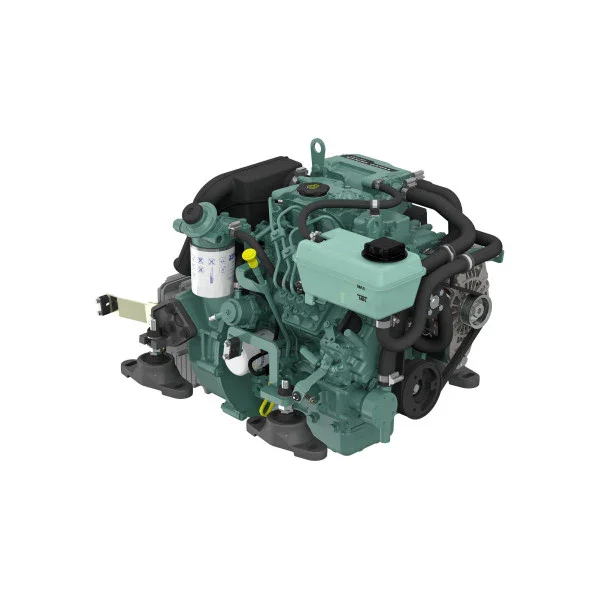 Volvo Penta D1-30 29HP Marine Diesel Inboard Engine - 40869669 Meilleure Vente