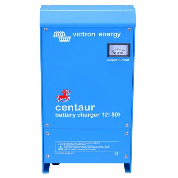 Victron Centaur 80a 12V 3 -Exit Battery Charger 230V - CCH012080000 Acheter En Ligne