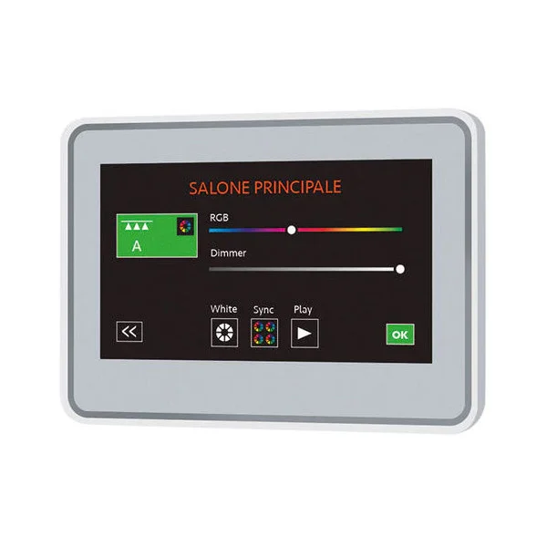 Quick DMX 4.3 Inch Touch LED Lights Controller Display - QCC -LCS TS Prix Cassé