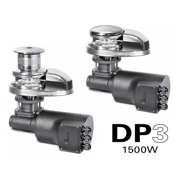 Quick Prince DP3 1500W 10 mm 12V Electric Windlass - FSDP31512D10A00 Expédition Rapide