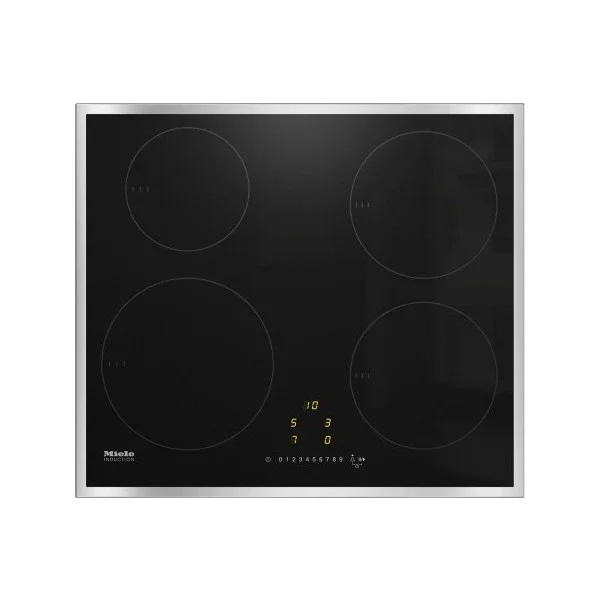 Commander Vite Miele KM7201FR 4-burner 60 cm induction hob black 230V