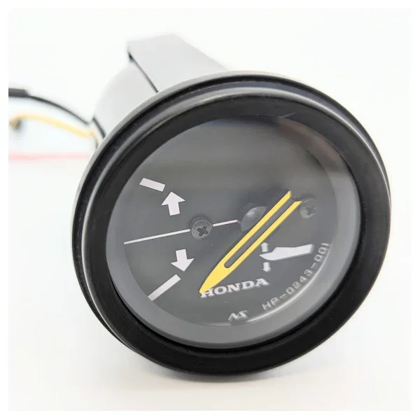 Honda Black Outboard Engine Trim Meter 12V-37260-ZV5-822 Bon Plan